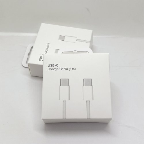 Afbeelding van USB-C Kabel voor Apple iPhone 15 Pro Max met PD 60W Snel Opladen – Geschikt voor Huawei, Xiaomi, Samsung en Andere Type-C Apparaten – Versterkte Weven Kabel voor Mobiele Telefoons