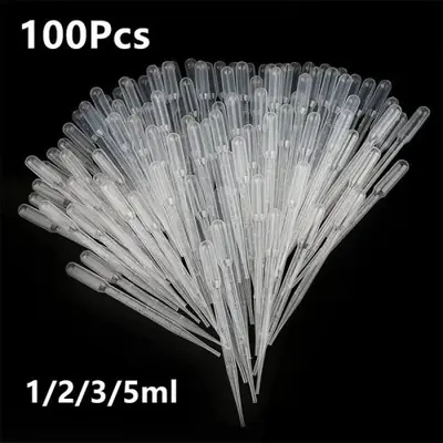 Image de Pipettes Jetables 100 pcs - 1ml à 5ml