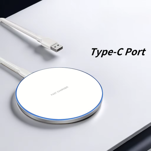 Afbeelding van Draadloze Oplader Stand 100W met Snel Opladen voor iPhone 15/14/13/12/11/X/XR, Samsung Galaxy S22/S21 en Xiaomi Telefoons – Universele Dock Station
