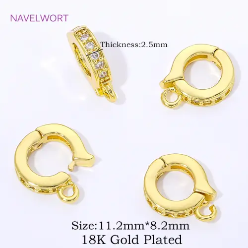 Plaqué or 18K