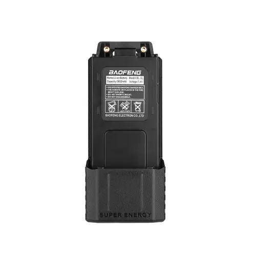 Image de Batterie Li-Ion 3800mAh pour Talkie-Walkie Baofeng UV-5R