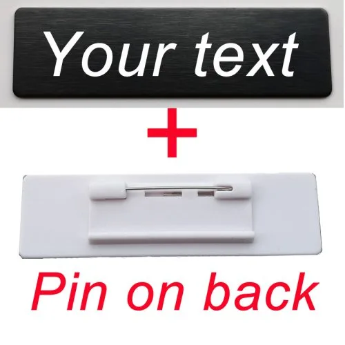 Czarny pin