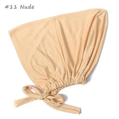 Turban Musulman Doux pour Femme - Hijab Intérieur Confortable