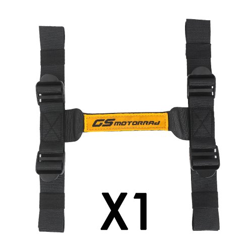 Imagen de Para Benelli Trk 502 trk502 para BMW R1200GS Adv R1250GS F750GS para HONDA manija de motocicleta alforjas de cuerda caja lateral correa de caja superior