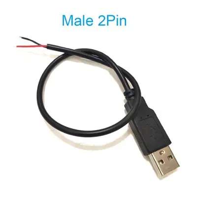 Image de Câble USB 5V - Connecteur Mâle/Femelle pour Bricolage