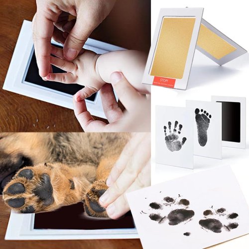 Afbeelding van Handafdruk Kit voor Baby – Leuke Herinnering van je Kleintje