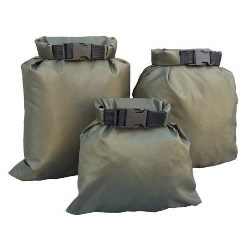 Afbeelding van Waterdichte Dry Bags Set van 3 Stuks – 1L, 2.5L en 3.5L voor Rafting, Kanoën, Kayaking en Outdoor Avonturen