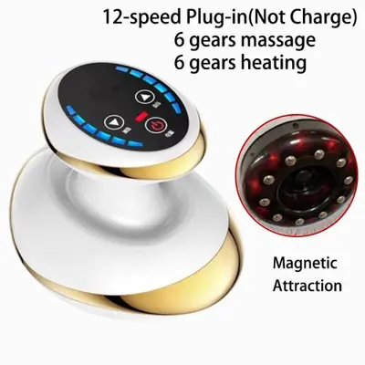 Image de Massager Électrique Guasha & Ventouses Anti-Cellulite