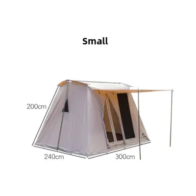Image de Tente Familiale 4-6 Personnes - Imperméable & UV