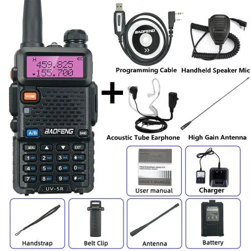 5W completo kit