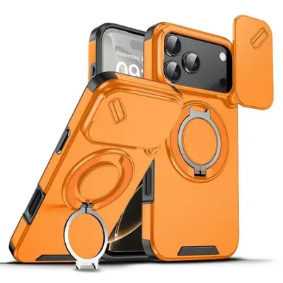 Image de Étui Premium avec Support Magnétique pour iPhone