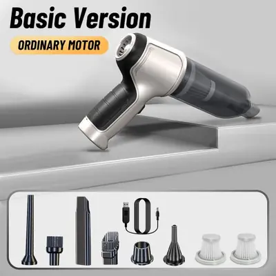 Image de Aspirateur Sans Fil Puissant 95000Pa - Nettoyage Rapide Voiture & Maison