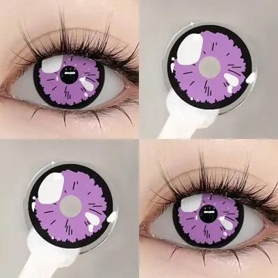 Image de Lentilles Sharingan - Cosplay Naruto Uchiha Sasuke & Kakashi