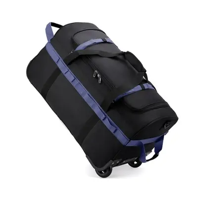Image de Sac Polochon à Roulettes - Léger, Pliable & Résistant