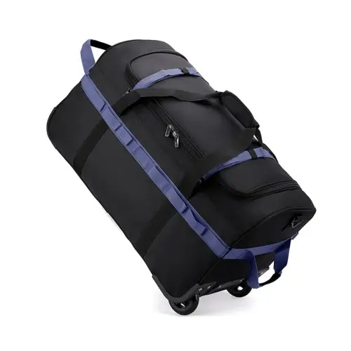 Image de Sac Polochon à Roulettes - Léger, Pliable & Résistant