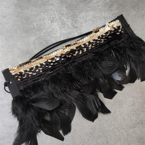 Immagine di Cintura da donna creativa per scarpe alla caviglia Comoda cinturino da donna con cinturino in pizzo che tiene tacchi alti larghi Accessorio di moda in un unico pezzo