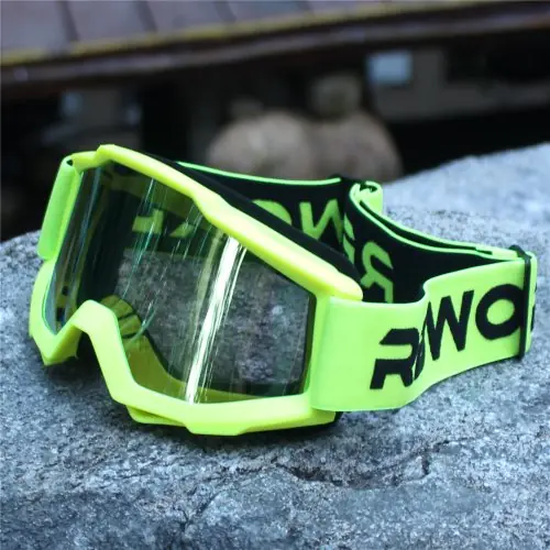 Image de Lunettes Moto Vintage Homme - Protection UV & Vision Nocturne