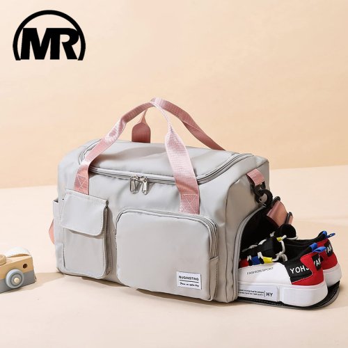 Image de Sac de Voyage Imperméable pour Femmes avec Compartiment à Chaussures