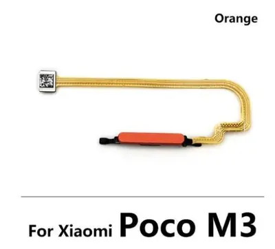 Image de Capteur d'empreintes digitales pour Xiaomi Poco X3 Pro, M3, F3, M4 Pro