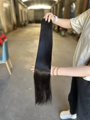 Image de Extensions de Cheveux Raides Ombrés 36 Pouces - Super Longues & Lisses