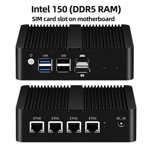 Intel N150 DDR5