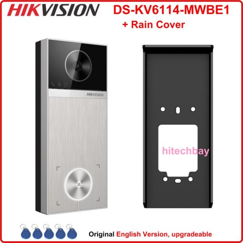 Image de Station de Porte Intelligente Hikvision 4MP avec WiFi et PoE