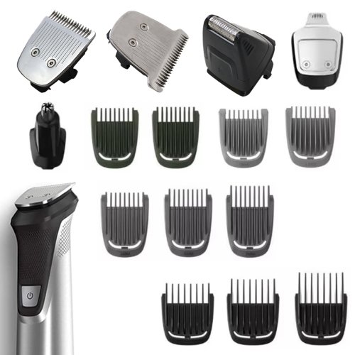 Imagen de Piezas de Repuesto Originales para Recortadoras Philips Multigroom