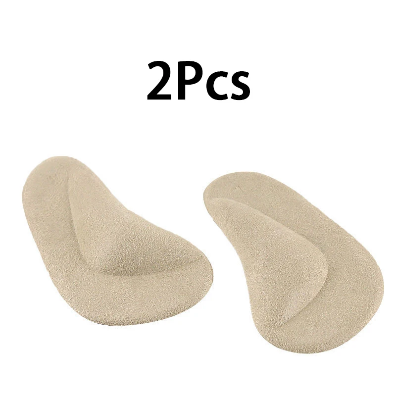 Imagen de Plantillas de silicona para tacones altos, plantillas para zapatos planos con soporte para arco, pla...