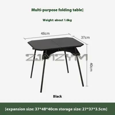 Image de Table Pliante Ultra-Légère pour Camping & Bureau