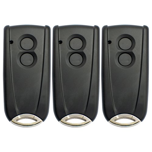 Image of EcoStar RSC2 433MHz Garage Door Remote Control – Compatible with Hormann RSC2, RSE2, RSZ1 – Secure Rolling Code Technology for Reliable Access
