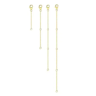 Image de Extensions de Bijoux Réglables - Fermoirs à Homard Durable