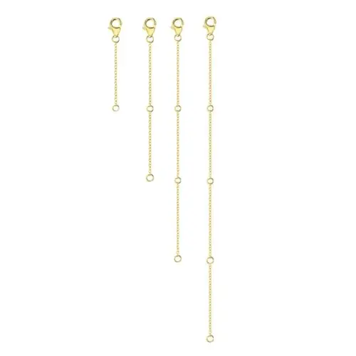 Image de Extensions de Bijoux Réglables - Fermoirs à Homard Durable