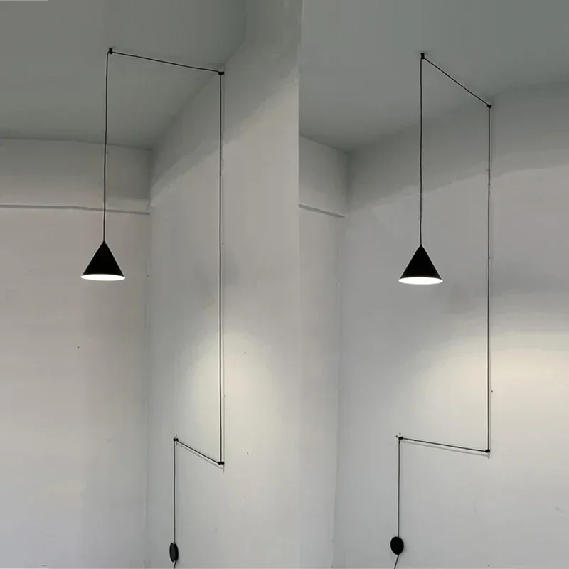 Afbeelding van Stijlvolle Vintage Hanglamp met Moderne Touch – Ideaal voor Woonkamer, Eetkamer, Slaapkamer en Nachtkastje als Interieurdecoratie
