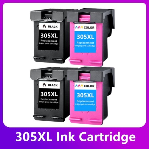 Afbeelding van Compatibele HP 305XL Inktcartridge – Hoge Kwaliteit voor DeskJet Printers