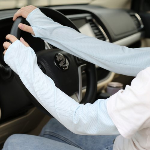 Blauw(vinger sleeve)