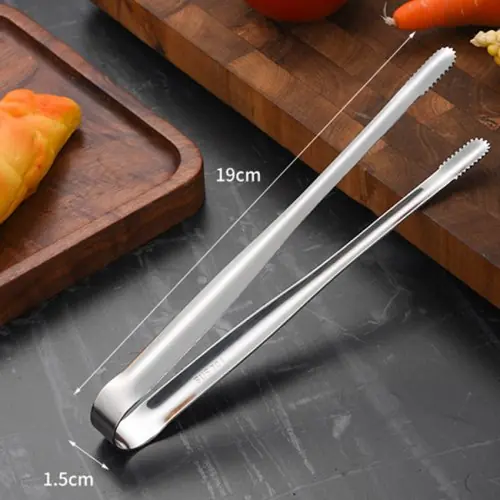 Image de Pince à Barbecue Inox - Pratique & Antidérapante
