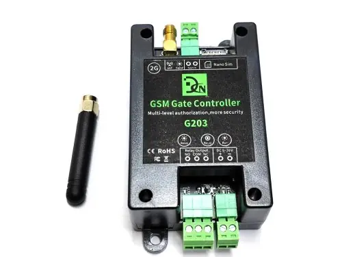 Image de Contrôleur de Porte GSM 4G avec Télécommande et SMS
