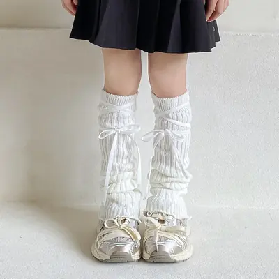 Image de Jambières Lolita Dentelle pour Bébés Filles