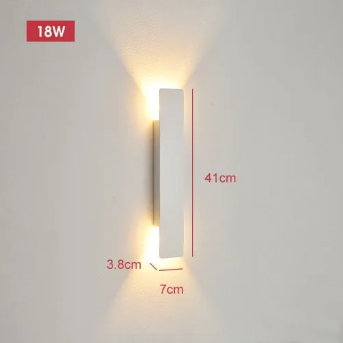 40cm wit lichaam-18w