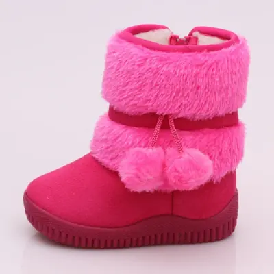 Image de Bottes d'Hiver Chaudes pour Enfants - Confortables & Mignonnes