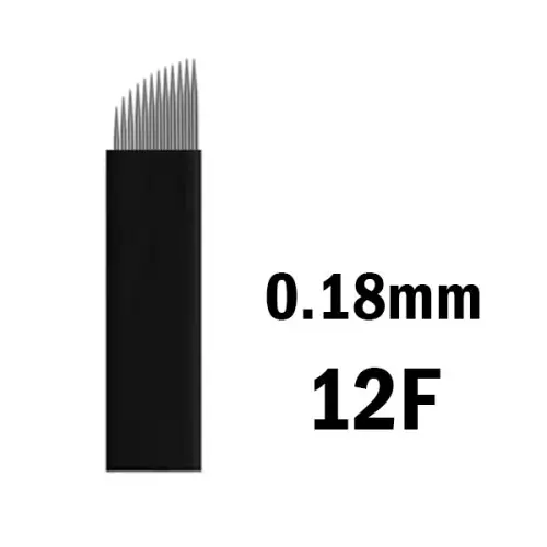 50 Pcs 12F 0.18mm