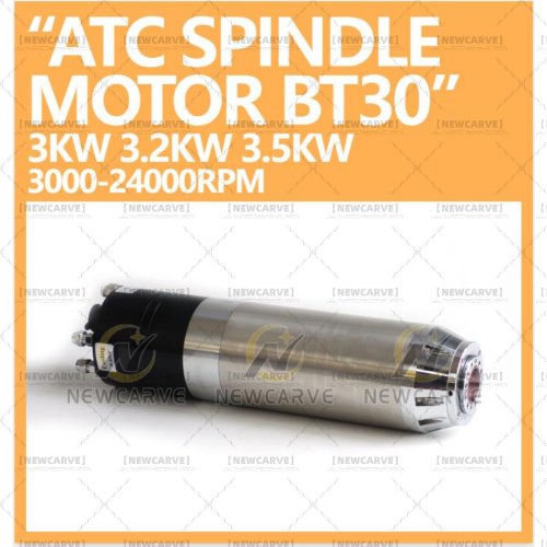 Afbeelding van CNC Spindelmotor 3-3.5 kW met Automatische Gereedschapswissel