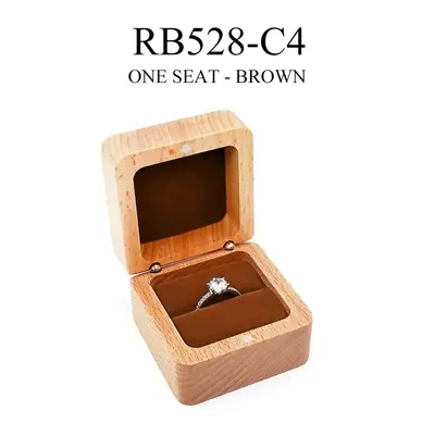 Image de Boîte à Bijoux Luxe En Bois - Organisateur Élégant