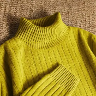 Image de Pull Hiver Homme - Tricot Col Roulé Confortable
