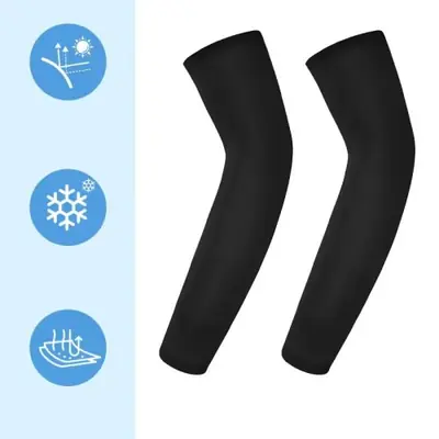 Image de Manchons de Bras UV pour Enfants - Protection Solaire Élastique