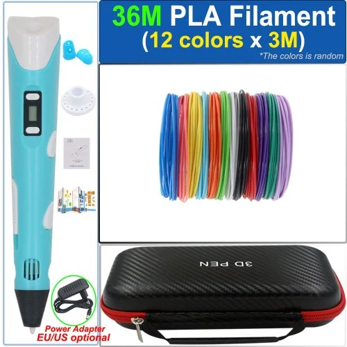 Blu aggiungere 36M PLA