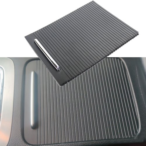 Immagine di Copertura Portabicchieri per Console Centrale Auto, Bracciolo con Tappo di Ricambio per Volkswagen Passat B6 B7 CC - Accessorio Interno in Chrome