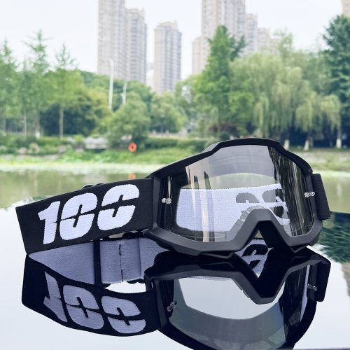 Imagen de Gafas de Motocicleta de Alta Calidad con Protección Antiviento, Ideales para Motocross, Carreras de Moto, Ciclismo MTB y ATV