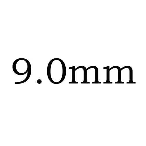 9.0mm 1000pcs