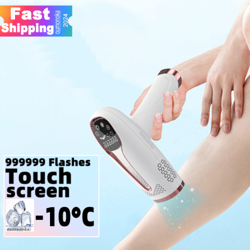 Image of 999999 Flashes IPL Laser Epilator for Women Home Use Devices Hair Removal Painless Electric Epilator Bikini Dropshipping